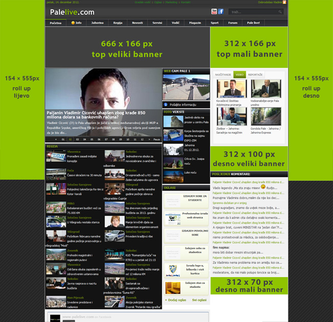Palelive.com marketing