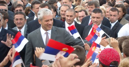 otvorenje osnovne škole Srbija na Palama