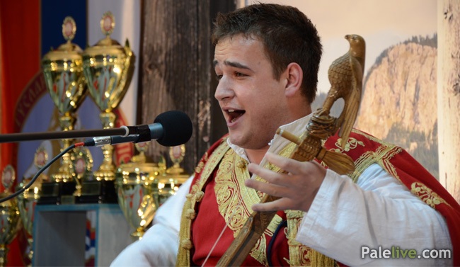 Marko Butulija guslar
