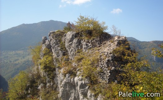Ostaci kule - Stari grad