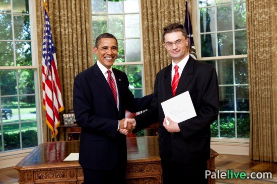 Mirat Kujundžić i Obama