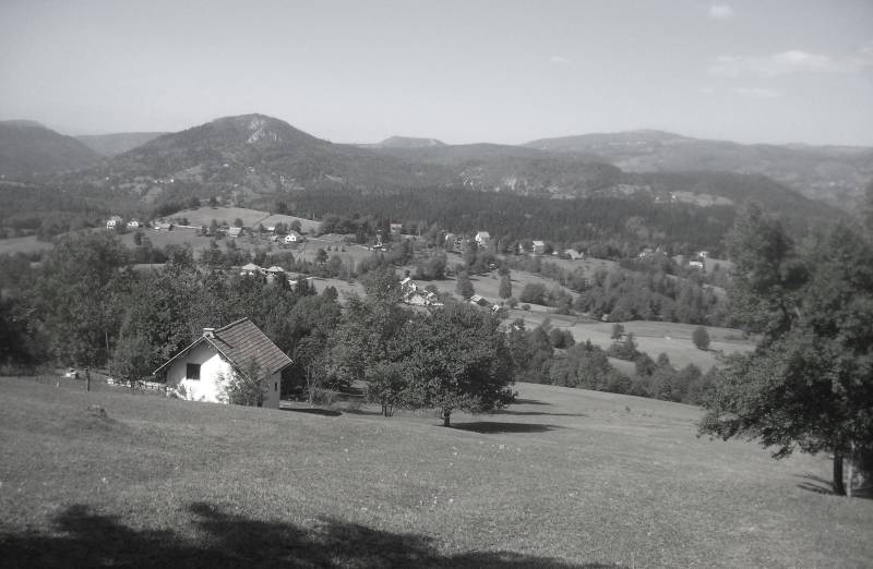 Jelovci - zaseok Lipa 2013 godine