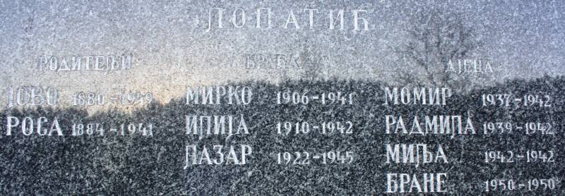 Porodična grobnica