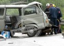 Poginuo vozač kombija