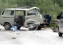 Poginuo vozač kombija