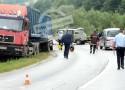 Poginuo vozač kombija