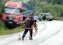 Poginuo vozač kombija