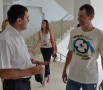 Zoran Slavnić posjetio sportsku dvoranu u Palama