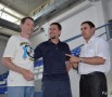 Zoran Slavnić posjetio sportsku dvoranu u Palama