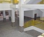Unutrašnjost nove zgrade Ekonomskog  fakulteta