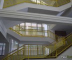 Unutrašnjost nove zgrade Ekonomskog  fakulteta
