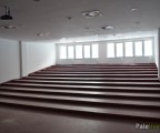 Unutrašnjost nove zgrade Ekonomskog  fakulteta
