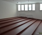 Unutrašnjost nove zgrade Ekonomskog  fakulteta
