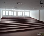 Unutrašnjost nove zgrade Ekonomskog  fakulteta