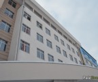 Unutrašnjost nove zgrade Ekonomskog  fakulteta