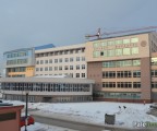 Unutrašnjost nove zgrade Ekonomskog  fakulteta