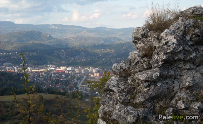 Pogled na Pale sa Gradine