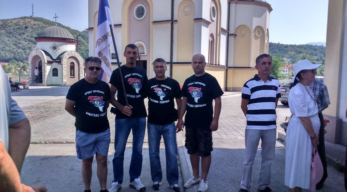 Marš Vojkovići - Ilinjača u sjećanje na odbranu srpskih naselja