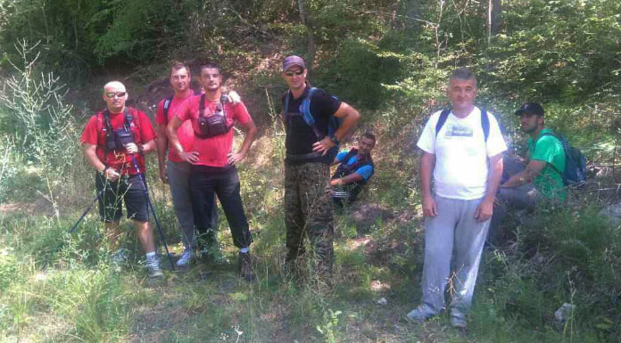 Pripadnici Civilne zaštite Pale i Gorske službe spasavanja "Jahorina" na terenu
