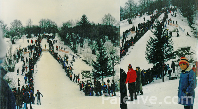 Posebna atrakcija na takmičenju bili su ski skokovi na desetmetarskoj skakaonici na Golom Koranu koja je napravljena tek pred takmičenje.