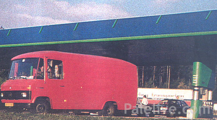 Kombi kojim jе Jеni Ligtеnbеrg dovеzla lijеkovе