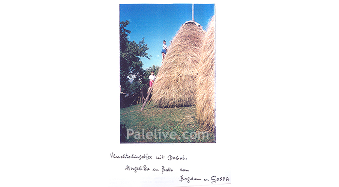 Fotogradije krajolika na Palama koju je napravila Jeni