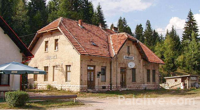 Željeznička stanica Stambulčić danas