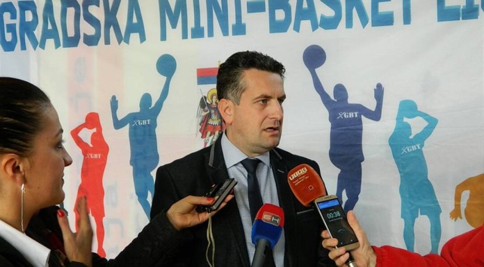 Više od 180 mališana na mini košarkaškoj gradskoj ligi