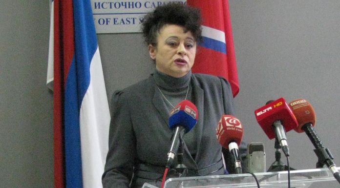 Sonja Karadžić-Jovičević Istočno Sarajevo