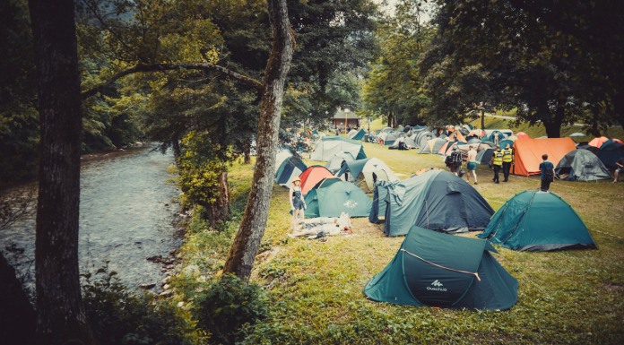 Počeo "OK fest", kamperi čak i iz Japana