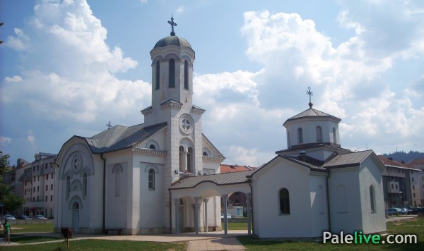 Crkva Uspenja presvete Bogorodice na Palama Crkva Uspenja presvete Bogorodice na Palama