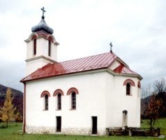 Crkva Sv. apostola Petra i Pavla u Prači