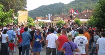 Paljani, Guča 2009