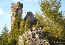 Gradina Pavlovića Ulaz u Gradinu Pavlovića