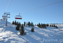 Prvi dan skijanja na Jahorini u novoj sezoni (foto)