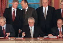 Danas je Aranđelovdan i 19 godina od Dejtona