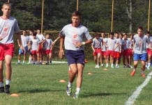 Mladi fudbaleri iz više od 15 zemalja na fudbalskom kampu