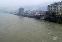 Bistrica se izlia, Drina blizu kritične tačke