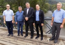 Počelo uređenje korita rijeke Drinjače