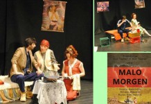 Predstava „Malo morgen“