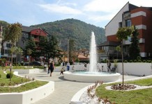 Lijepo uređen kutak u gradu