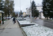 Na svim putevima očišćen snijeg i posuta so