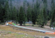 Novi sadržaj – dječiji poligon sa ski-trakom