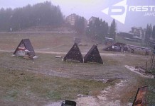 Danas oblačno sa kišom, na planinama susnježica i snijeg