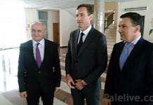 Ministri u posjeti Palama