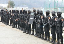 Vježba pokazala sposobnost policije