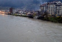 Vodostaj Drine opao – kiša ne prestaje