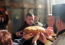 Proslavljena krsna slava Aranđelovdan