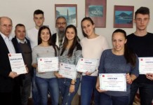 Prijem za članove debatnog kluba