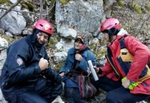 Fočanski „Vukovi“ spasili staricu u kanjonu Tare